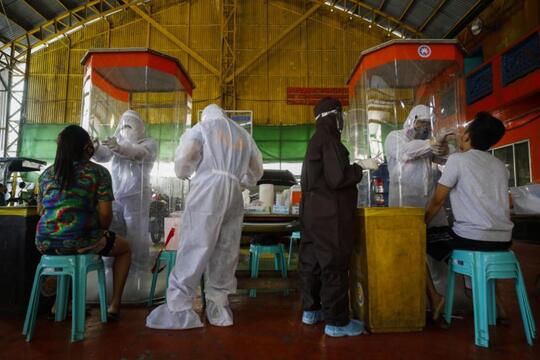 Philipina dan Malaysia Deteksi strain lebih menular dari coronavirus