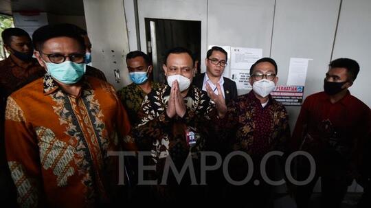 Ketua KPK Firli Bahuri Mendapat Sanksi Karena Melanggar Kode Ethik