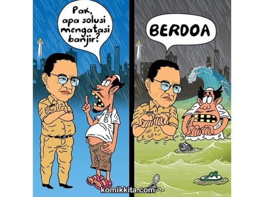 Pengamat: tak Ada Terobosan Dalam Pengendalian Banjir Jakarta