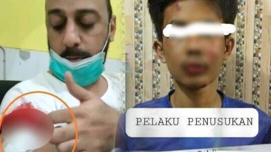 TERKUAK Pelaku Penusukan Rupanya Dulu Pengagum Syekh Ali Jaber