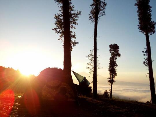 4 Spot MotoCamping Dekat Dengan Jabodetabek