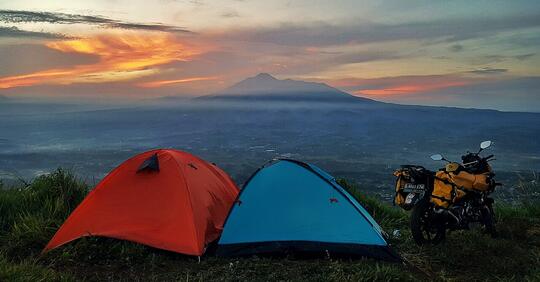 4 Spot MotoCamping Dekat Dengan Jabodetabek