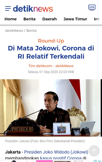 Tes Tak Merata, Ibarat Perang Cuma DKI yang Tahu Posisi Musuh