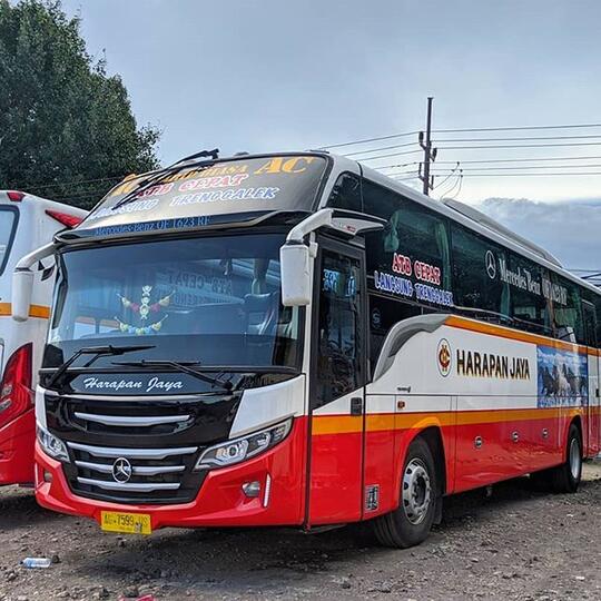 Mengenal Lebih Dekat Mercy OF 1623 RF, Bus Bermesin Depan Dari Mercedes Benz