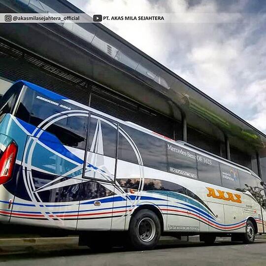 Mengenal Lebih Dekat Mercy OF 1623 RF, Bus Bermesin Depan Dari Mercedes Benz