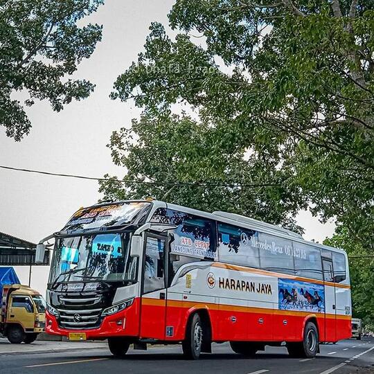 Mengenal Lebih Dekat Mercy OF 1623 RF, Bus Bermesin Depan Dari Mercedes Benz