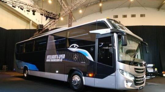 Mengenal Lebih Dekat Mercy OF 1623 RF, Bus Bermesin Depan Dari Mercedes Benz