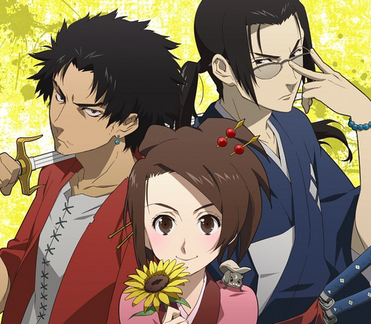 5 Anime Bertema Samurai favorite versi ane
