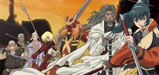 5 Anime Bertema Samurai favorite versi ane
