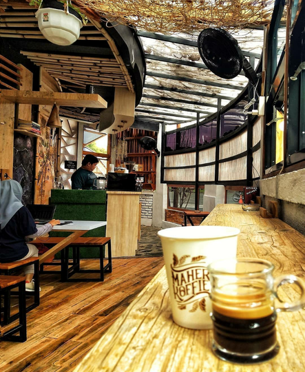 [COC. Reg Tasikmalaya] Tempat Ngopi Asik Yang Ada Di Tasikmalaya