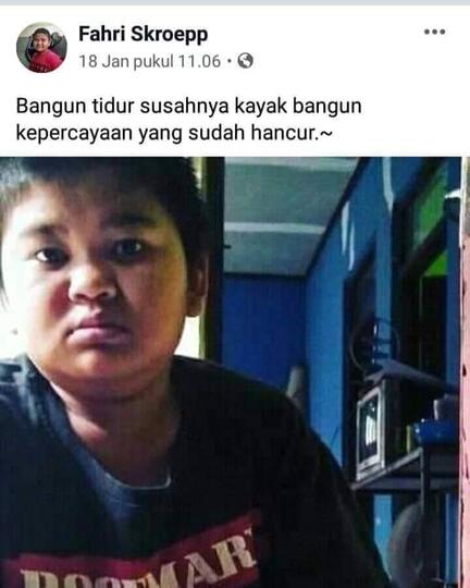 9 Kumpulan Quotes Bocil yang bikin kesel tapi bikin ngakak bacanya