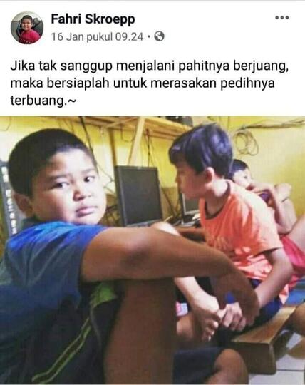 9 Kumpulan Quotes Bocil yang bikin kesel tapi bikin ngakak bacanya