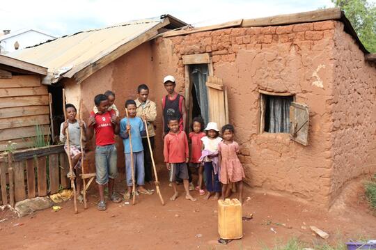 Madagaskar pertama kali dijajah oleh sekelompok kecil orang Indonesia Penelitian.