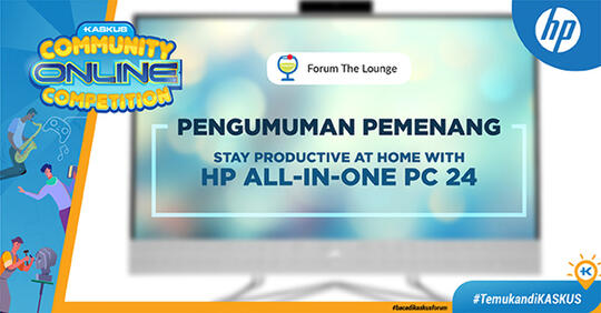 Ini Dia Kaskuser yang menjadi Pemenang COC bareng HP All-in-One PC 24