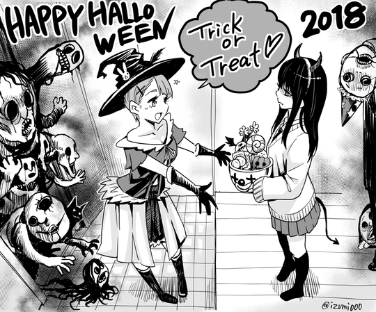 Read List Manga Horor Non Junji Ito untuk Menemani Halloweenmu