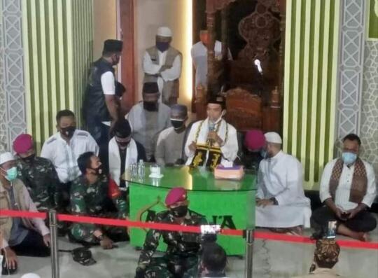 Ustaz Abdul Somad Dikawal Ketat TNI saat Berdakwah di Lampung