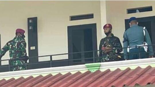 Ustaz Abdul Somad Dikawal Ketat TNI saat Berdakwah di Lampung