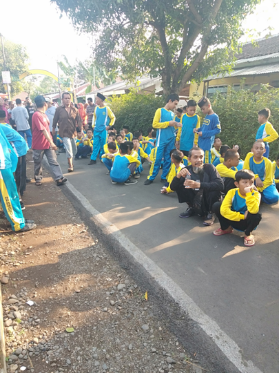 Ikut Jalan Sehat, Dapat Door prize Ternyata Bawa Sendiri Dari Rumah, Kok Bisa!