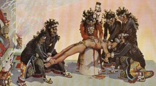 5 Peradaban Yang Menumbalkan Manusia