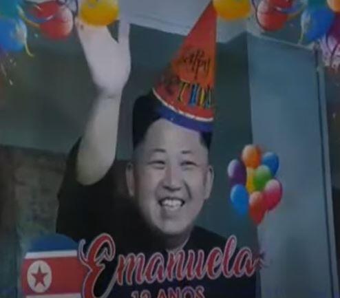 Duh! Gagal Paham Soal KPOP, Sosok 'Kim Jong Un' Malah Jadi Tema Pesta Ultah !