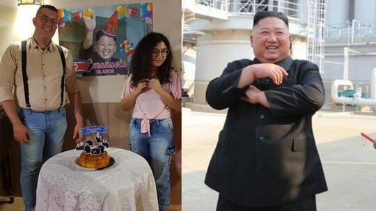 Duh! Gagal Paham Soal KPOP, Sosok 'Kim Jong Un' Malah Jadi Tema Pesta Ultah !