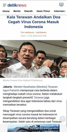 Menteri Terawan Tak Kunjung Datang, Najwa Shihab Wawancarai Kursi Kosong