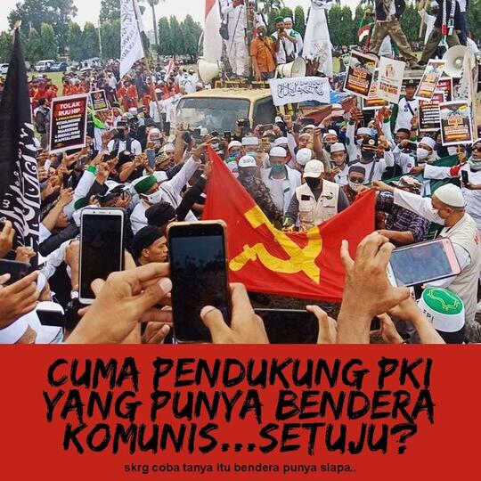 Dulu PKI Suka Nuduh Lawan Antek Nekolim, Communist-Phobia, 7 Setan Desa