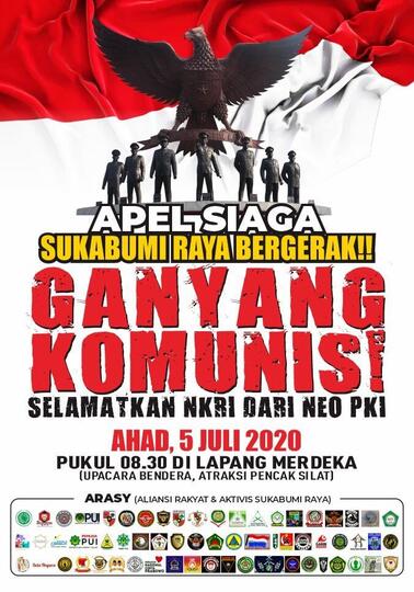 Dulu PKI Suka Nuduh Lawan Antek Nekolim, Communist-Phobia, 7 Setan Desa