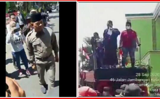 Ini Alasan Polisi Hentikan Acara KAMI Jatim yang Dihadiri Gatot Nurmantyo