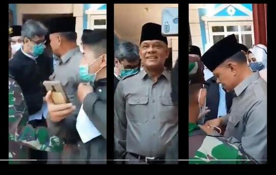 Ini Alasan Polisi Hentikan Acara KAMI Jatim yang Dihadiri Gatot Nurmantyo