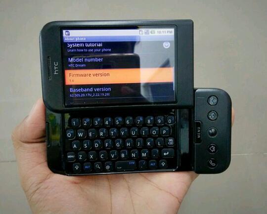 Bukan Samsung, Inilah Ponsel Android Pertama yang Diluncurkan