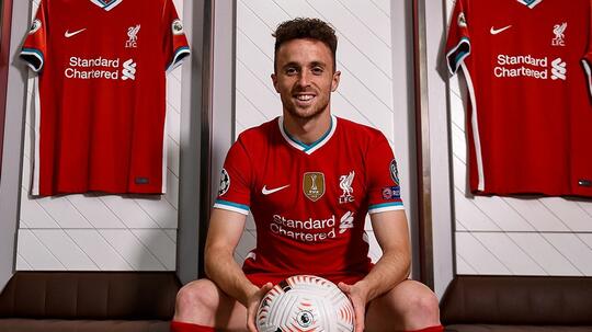Diogo Jota Memulai dengan Angka 13, Bakal Sukses di Liverpool?