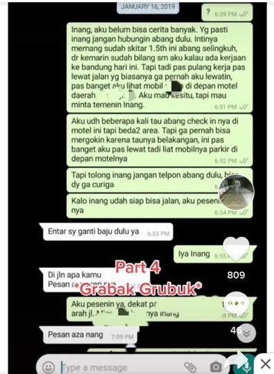 Kepergok Ngamar Sang Istri Lapor Ibu Mertua, TikTok Memviralkannya