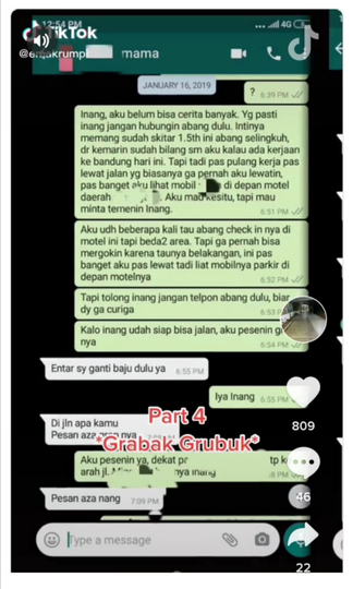 Kepergok Ngamar Sang Istri Lapor Ibu Mertua, TikTok Memviralkannya