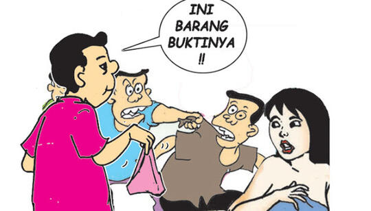 4 Kasus Perceraian Teraneh Di Indonesia, Yang Terakhir Paling Menohok!