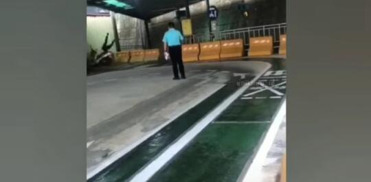 Gokils, Video Kejadian Saat Test SIM Di Luar Negeri Ini Bikin Ngakak Netizen+62!