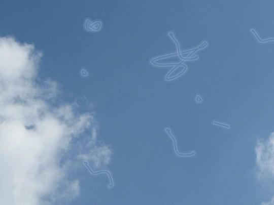 Muscae Volitantes! Bintik Yang Ada Pada Mata Saat Melihat Keatas Langit!