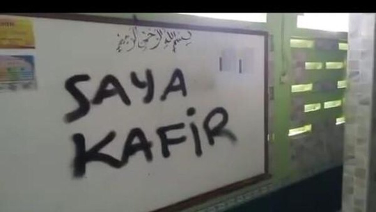 Viral Video Musala Dicoret 'Saya Kafir' di Tangerang, Polisi Turun Tangan