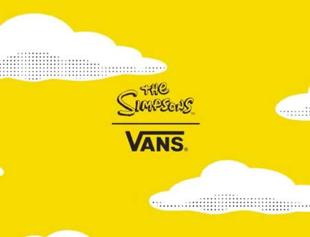 Vans Kolaborasi dengan The Simpsons, Bikin Sepatu Makin Colourful!