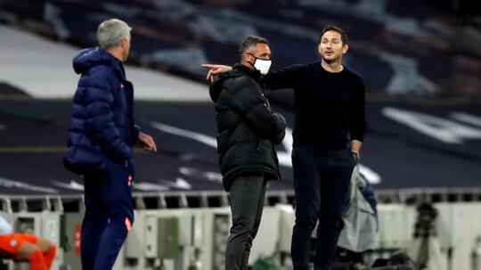 Lampard Adu Mulut dengan Murinho di Laga Spurs vs Chelsea