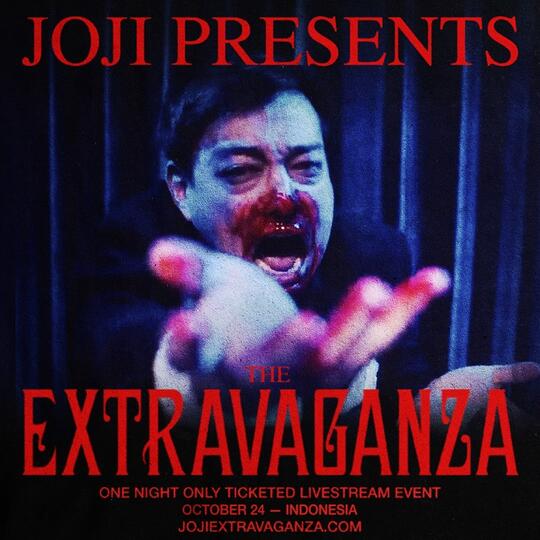 Joji Akan Gelar Konser Online “The Extravaganza”, Streaming Eksklusif di Kaskus TV!