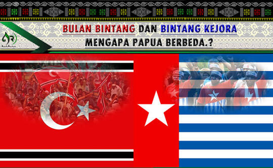 Solusi Untuk Saudaraku Di Papua, Jadikan West Papua Dan Bintang Kejora Sebuah Partai