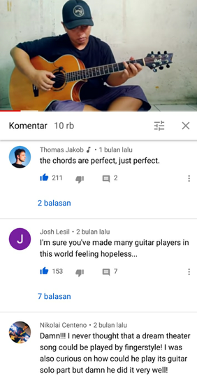 Ini Dia Gitaris Terbaik Dunia; Ternyata Berasal Dari Indonesia.
