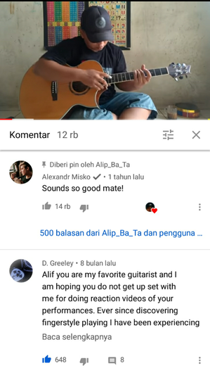 Ini Dia Gitaris Terbaik Dunia; Ternyata Berasal Dari Indonesia.