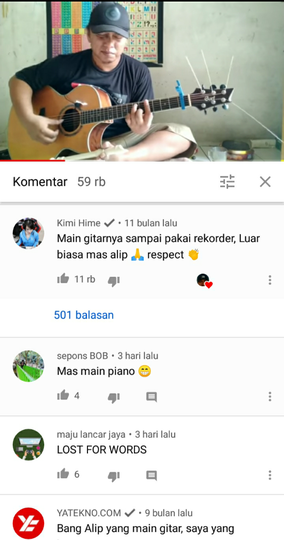 Ini Dia Gitaris Terbaik Dunia; Ternyata Berasal Dari Indonesia.