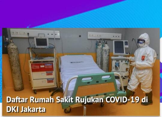 Pemerintah Tidak Tanggung Biaya Perawatan Pasien Covid-19 di RS Nonrujukan