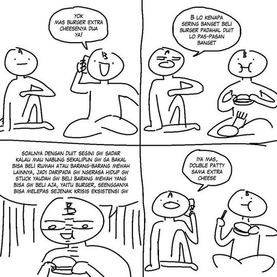 Adakah kaskuser miskin, gaji UMR, HP kredit, tapi sok kaya?