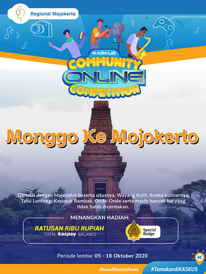 Coc Regional, Monggo ke Mojokerto