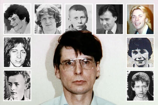 Dennis Nilsen; Gay Cabul Bertangan Dingin