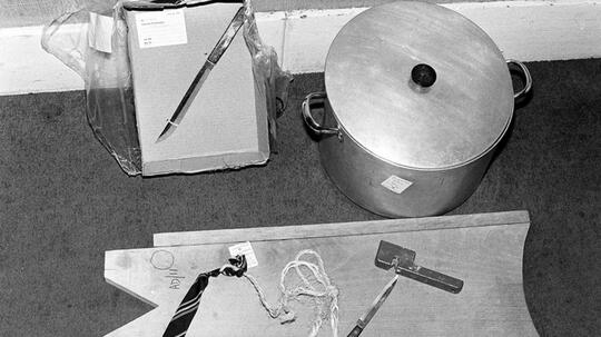 Dennis Nilsen; Gay Cabul Bertangan Dingin
